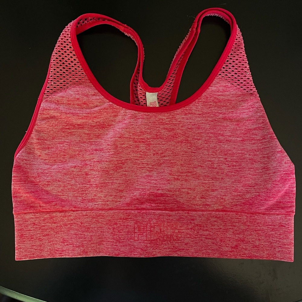Victoria’s Secret Pink Seamless Sports Bra